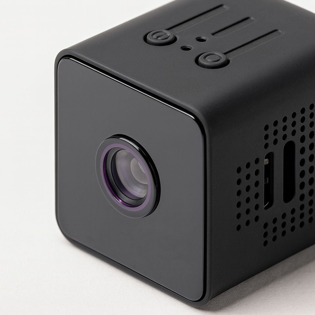 Compact Camera | Remote Live Viewing | Night Vision with Motion Sensors | SafeOrbit