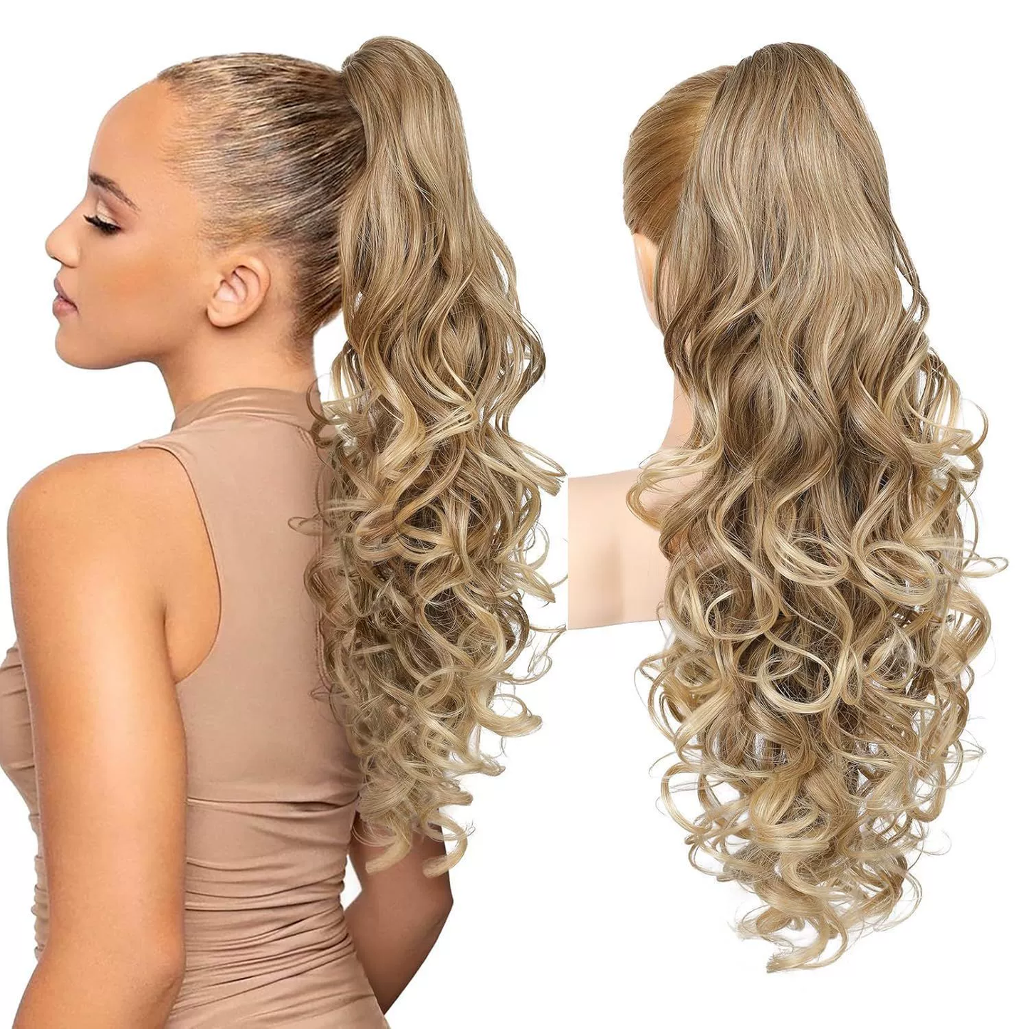 Instant Voluminous Waves for Boosting Your Confidence
