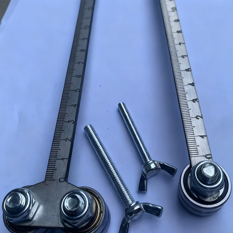 EdgeMaster™ Steel Guide Ruler — Perfect Every Cut, Zero Waste, Pro-Level Craftsmanship