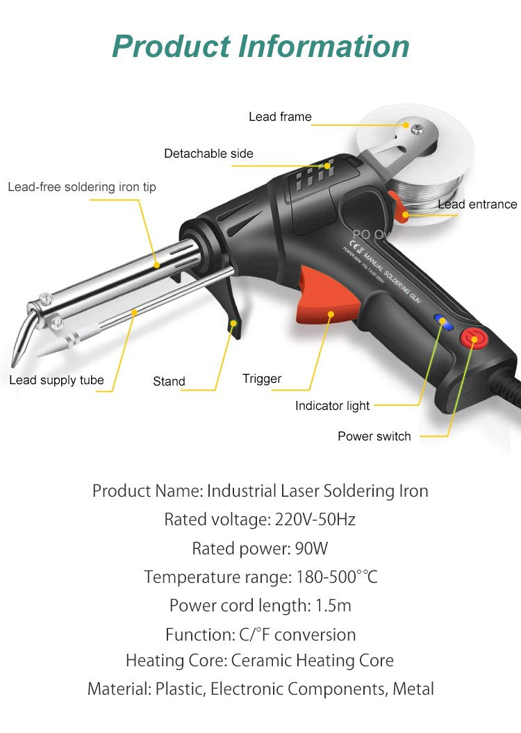 BlazeWeld Pro Welding and Cutting Tool for Precision Work