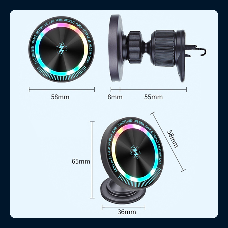 Magnetic Charging Solution – Always Ready on the Go, No More Stress!