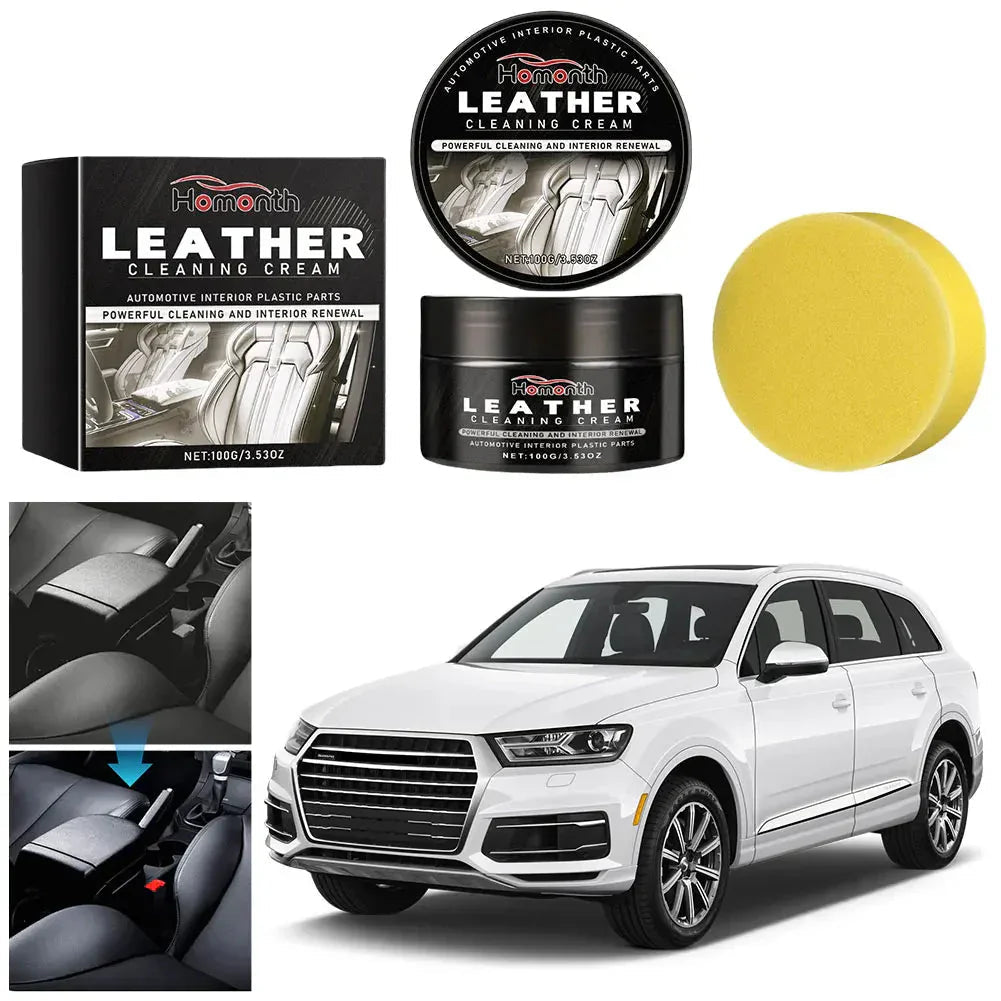 Leather Revival Treatment for Flawless Shine and Lasting Protection