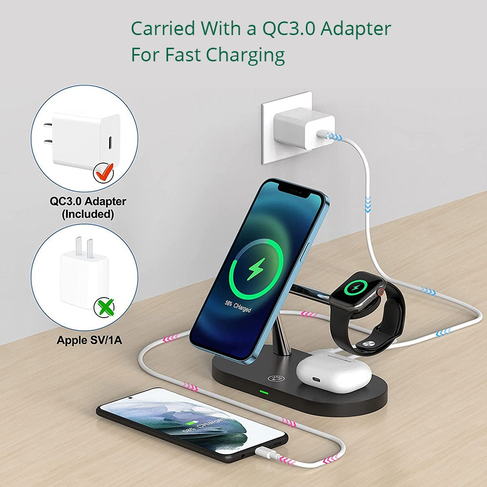 Cordless Charging Solution – More Energy and Freedom for Your Daily Life