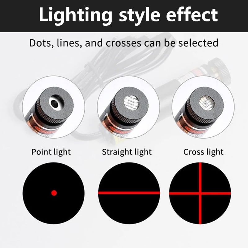 LaserCraft™ Precision Guide — Stitch Flawlessly Every Time With Laser-Sharp Confidence