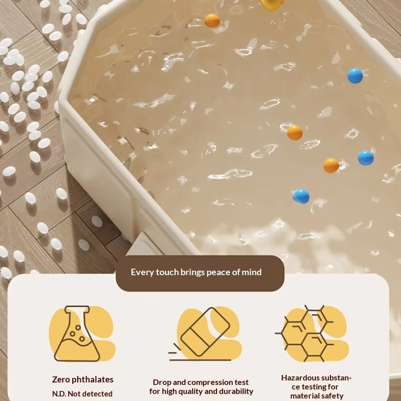 Foldable Portable Baby Bathtub - Safe and Relaxing Bathing Anywhere