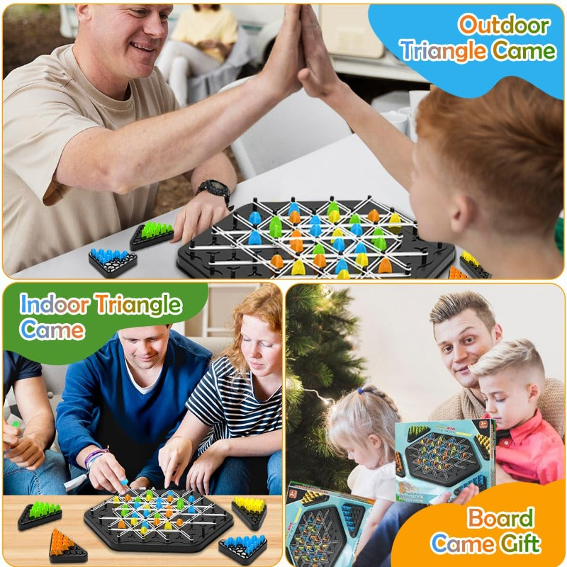 TriConnect | Fun & Educational Board Game