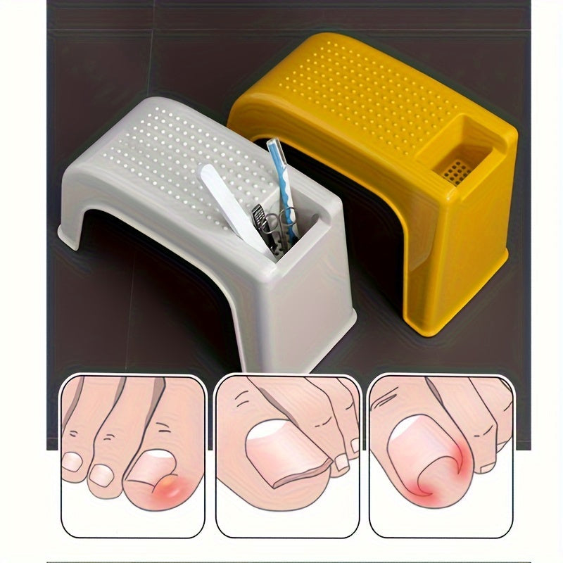 Footrest for Pedicure Treatments