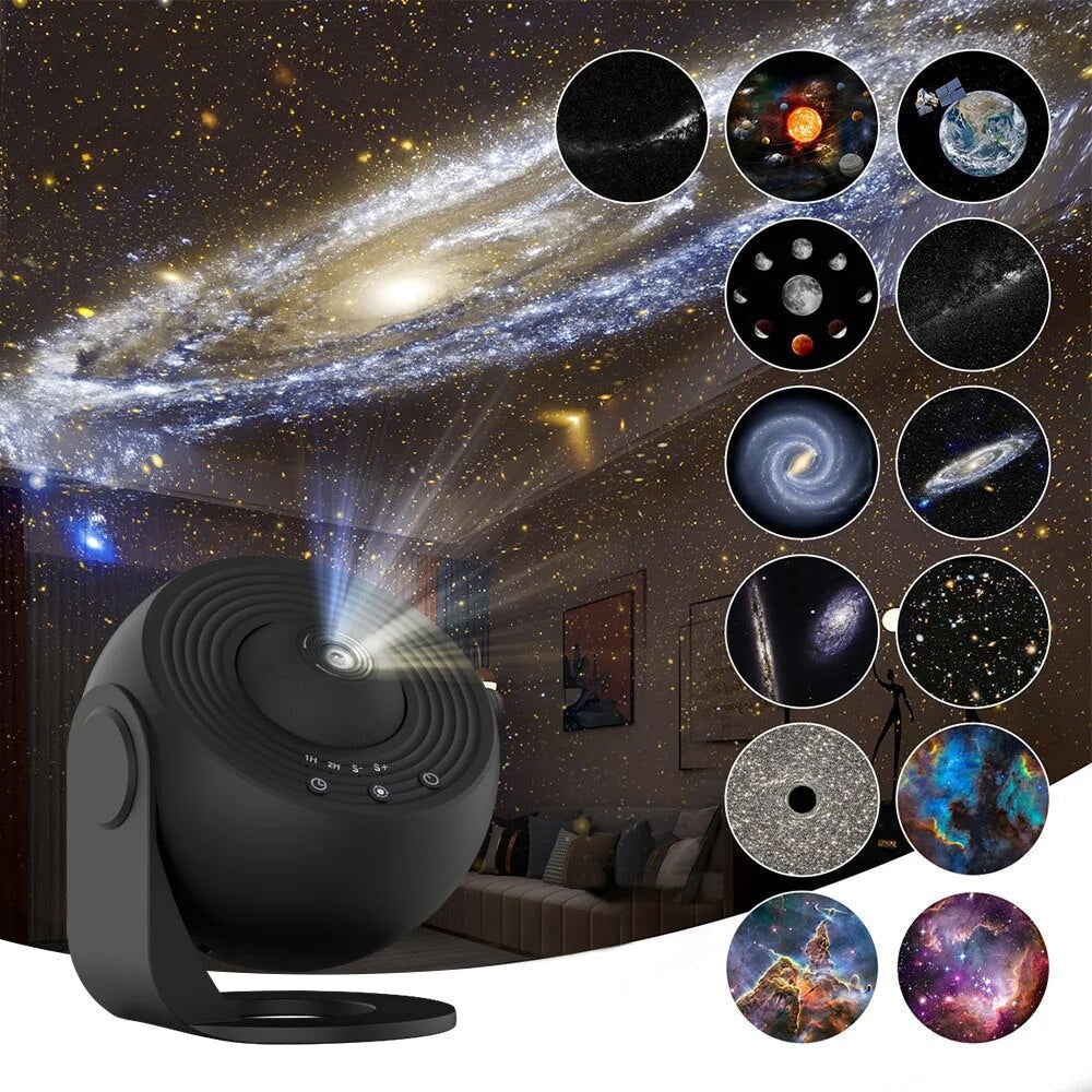 NebuLux™ Star Projector — Transform Any Room into a Hypnotic Galaxy of Calm and Wonder