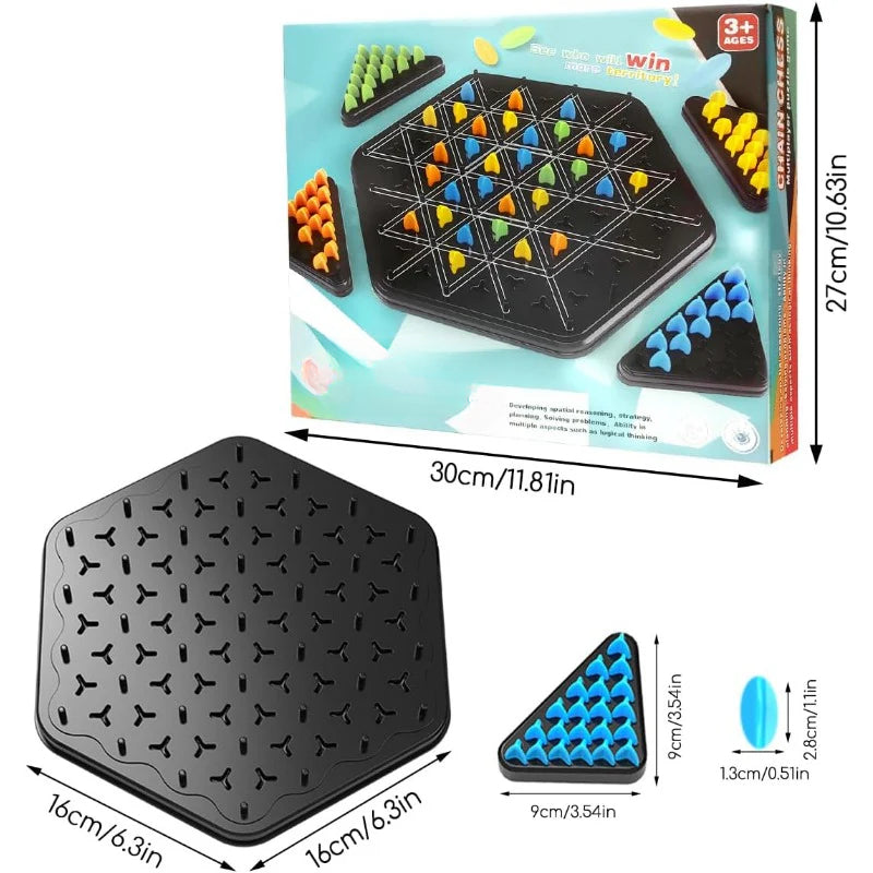 TriConnect | Fun & Educational Board Game