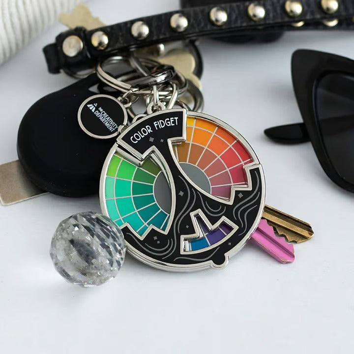 Arvilaro SpinPin Interactive Color Wheel Tool