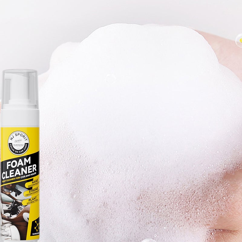 CarvaShine Foam - Transform Your Car into a Fresh and Inviting Space