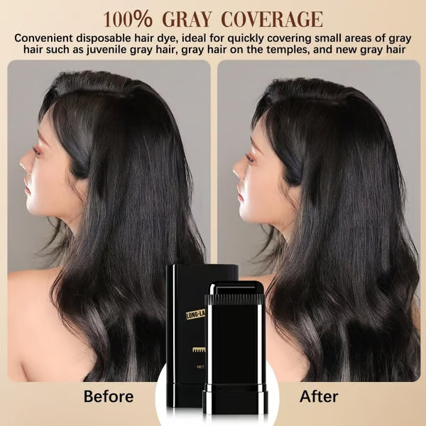 Hair Color Refresh Stick with Comb Applicator
