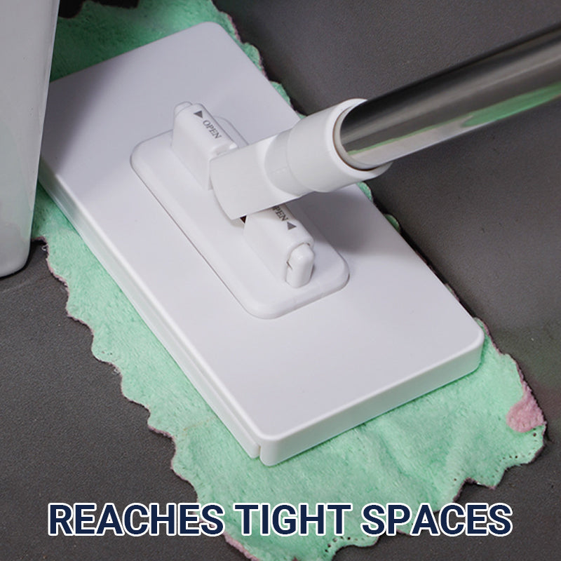 Extendable Hygienic Mop with Cloth Holder