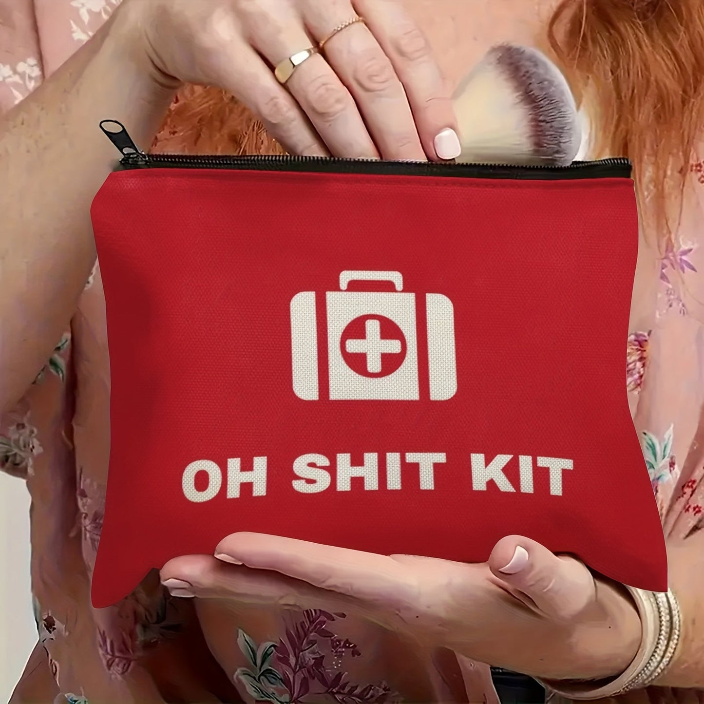 Canvas First Aid Kit - Set of 2