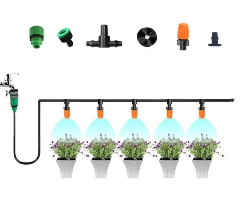 Carefree Irrigation Solution for Lush, Healthy Plants Throughout the Garden
