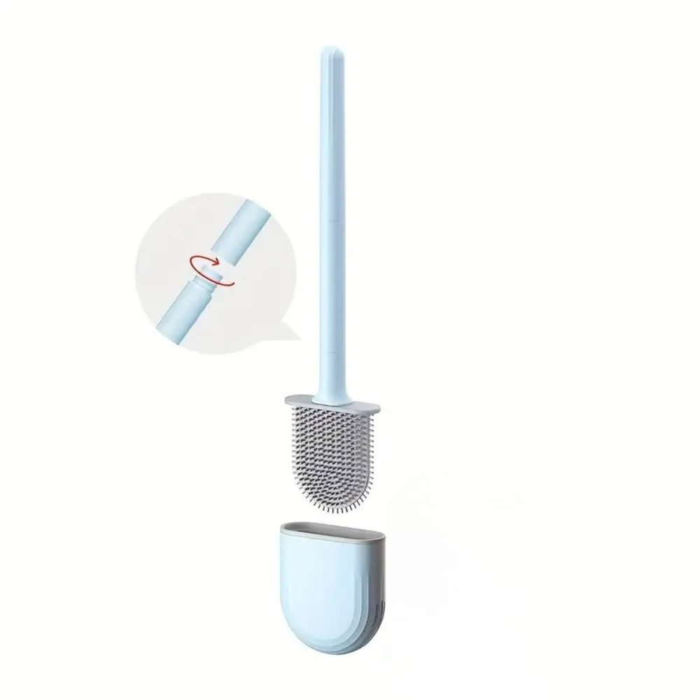 LuminaScrub™ — Revolutionize Your Bathroom with Effortless, Germ-Free Sparkle