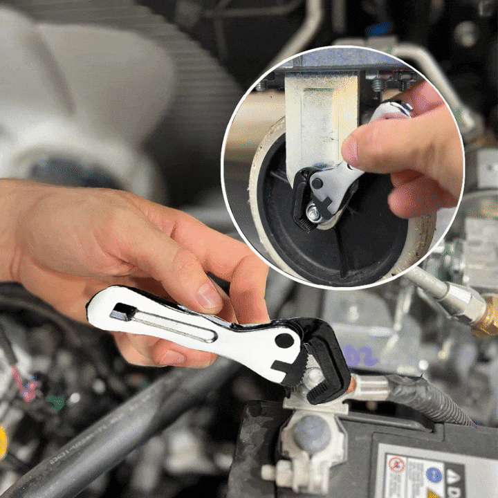 Effortlessly Handle Every Screw, Even in Hard-to-Reach Places!