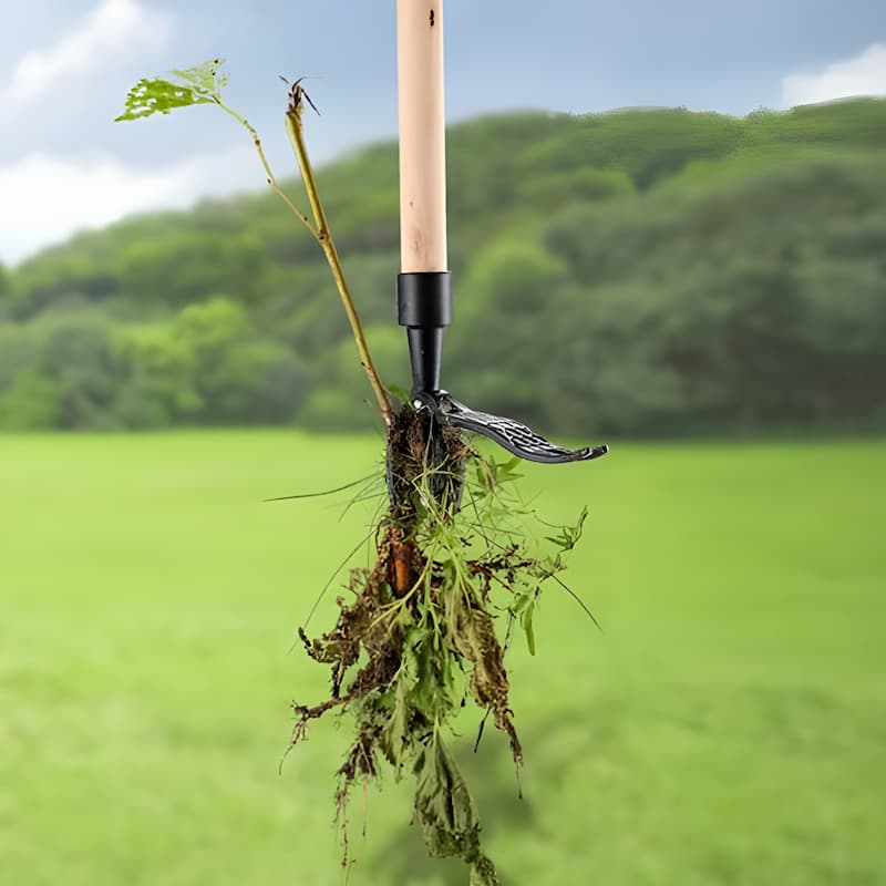 Easy Weed Extraction | Root Grip | Designed for Tough Soils and Lawns | RootLift