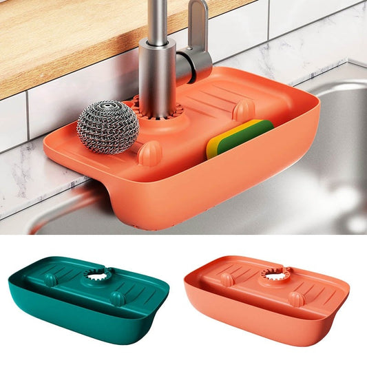 AquaNest™ | Transform Your Sink into a Splash-Free, Clutter-Free Oasis