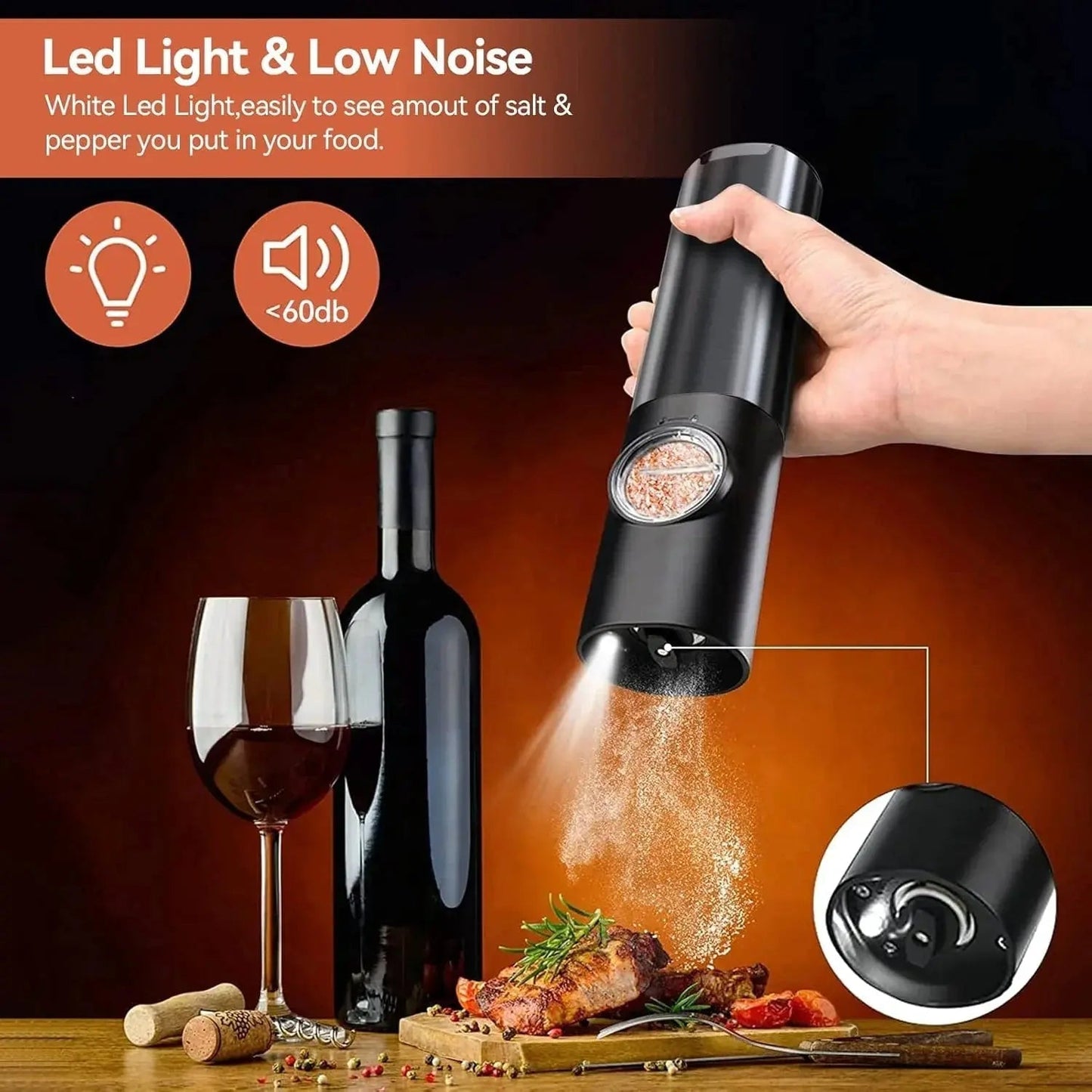 Flavor Master – One-Button Seasoning for Unmatched Taste Success