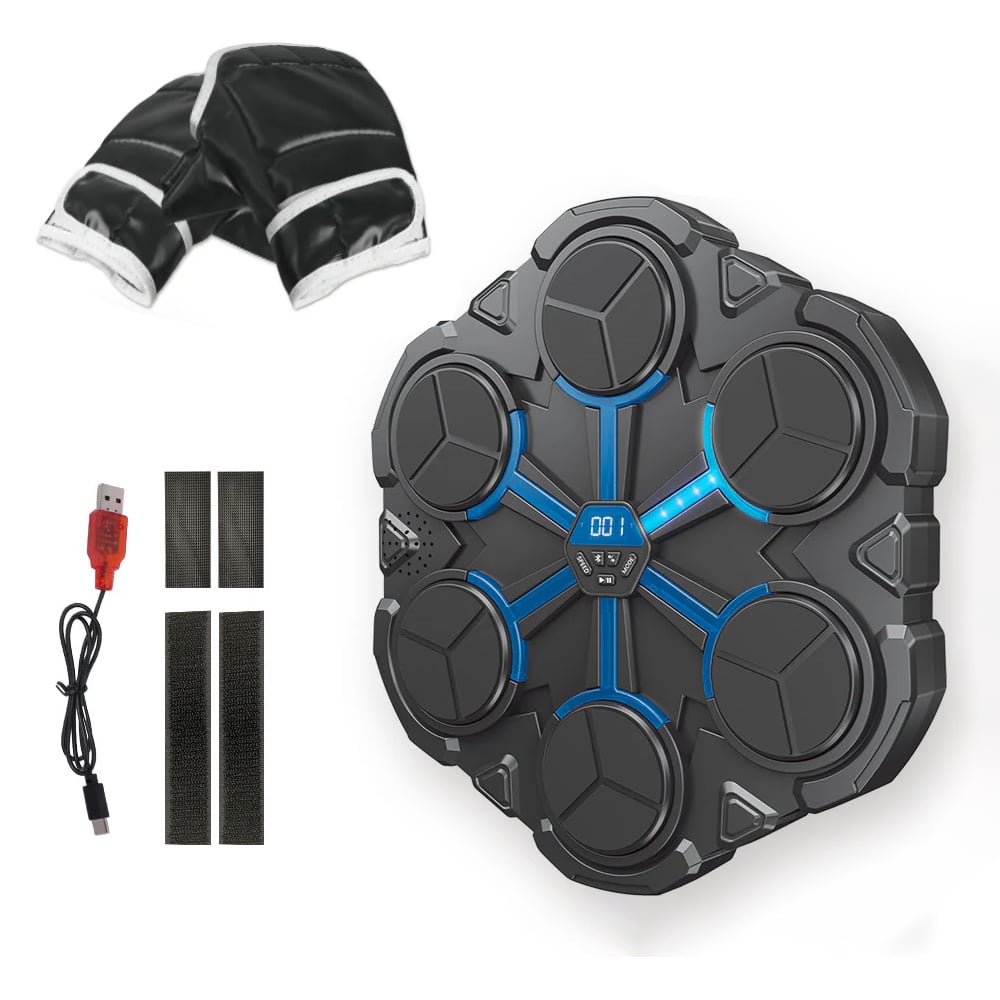 Smart Music Boxing Machine for Home Fitness & Workout