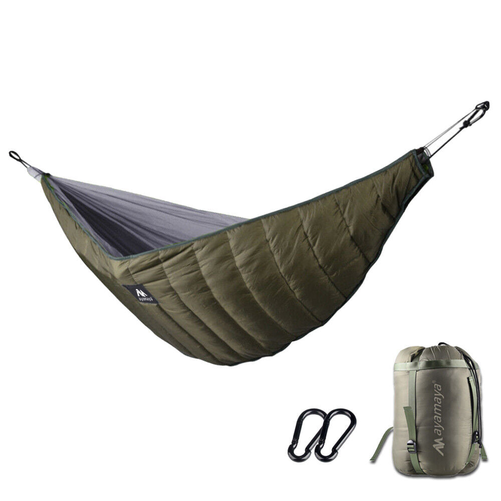Hammock for Camping with Mosquito Net and Rainfly Choices