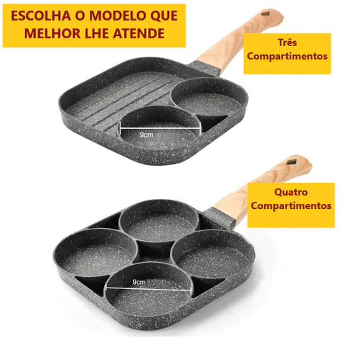 3 in 1 Nonstick Frying Pan