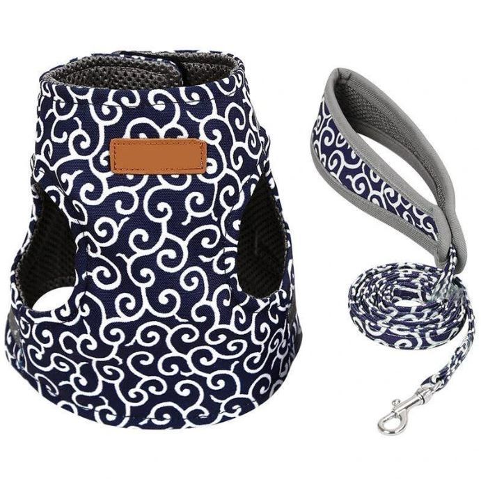 Cat Vest Harness and Leash Set