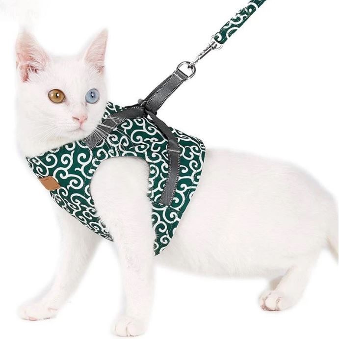 Cat Vest Harness and Leash Set