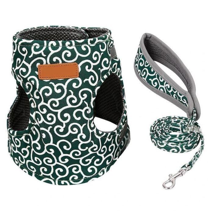 Cat Vest Harness and Leash Set