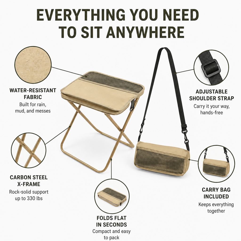 VeroRest — Instant, Rock-Solid Comfort Wherever Your Adventures Take You