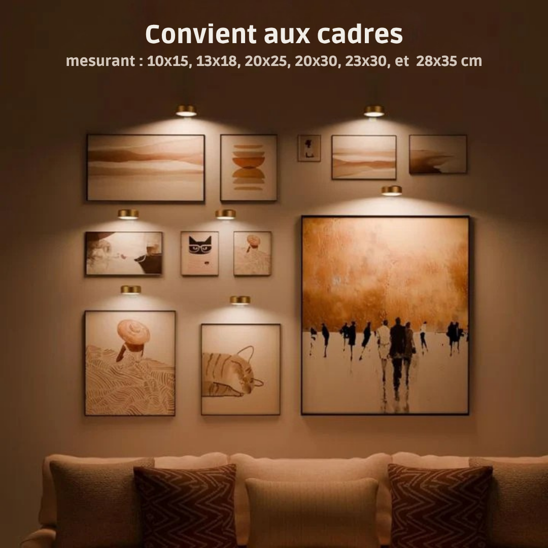 ArtLights — Effortless Glow That Brings Your Walls to Life