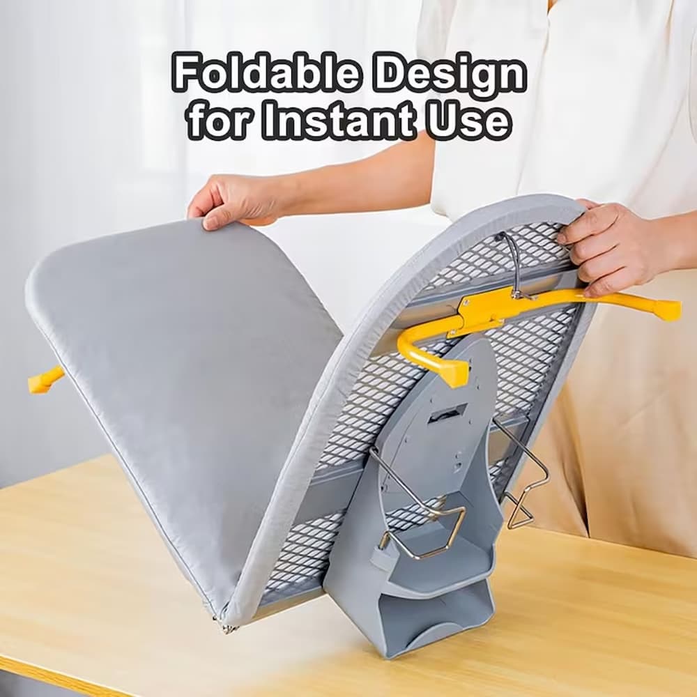 Flex Board – Effortless Ironing and Space Saving Solution