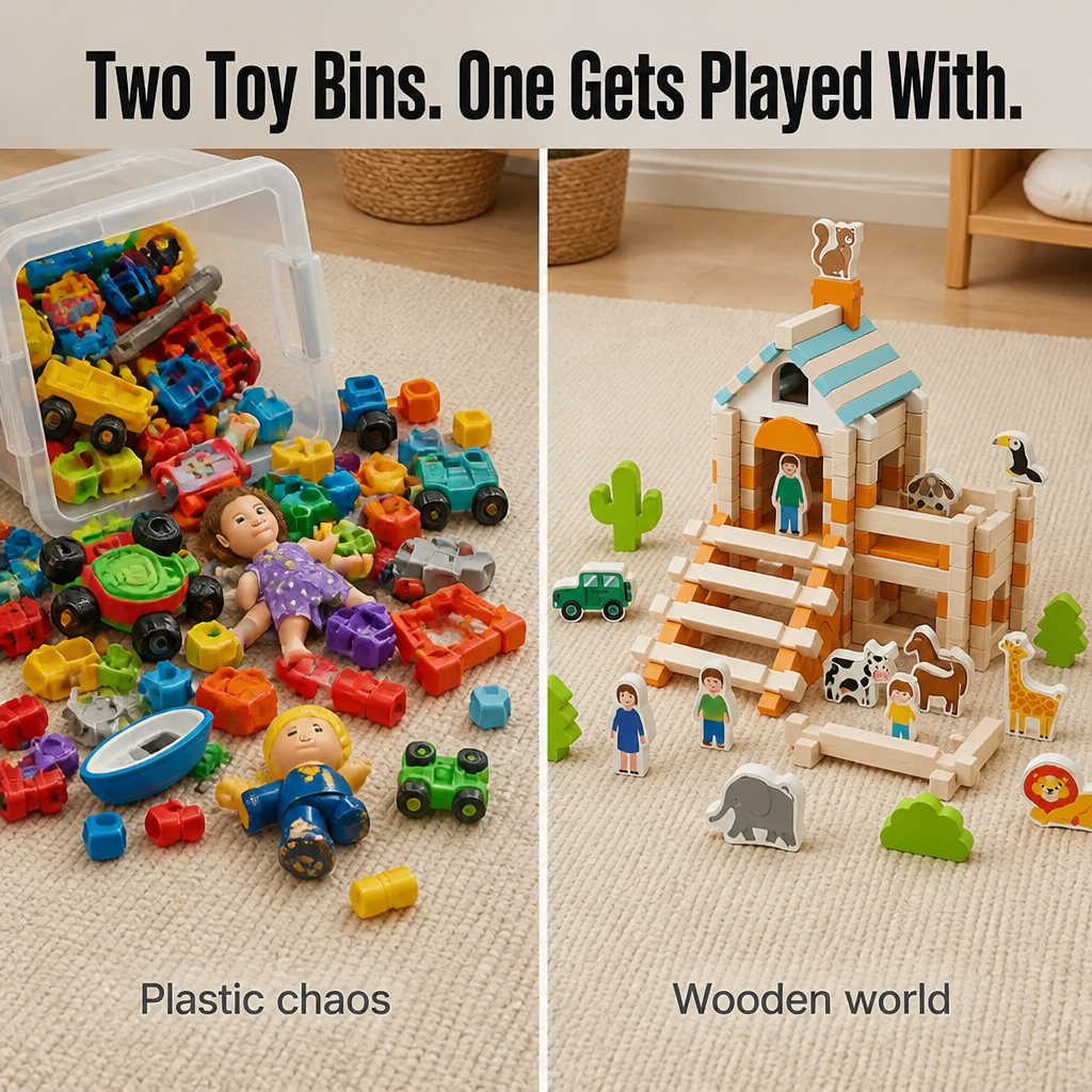 LuminoBlocks™ — Build a Wooden Animal World Your Kid Plays With for Hours