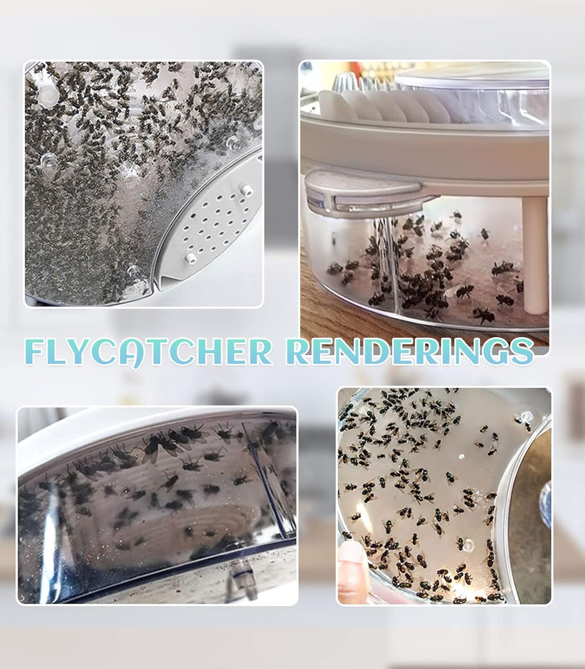 BuzzFree – Ensures peaceful environments by eliminating flies quietly
