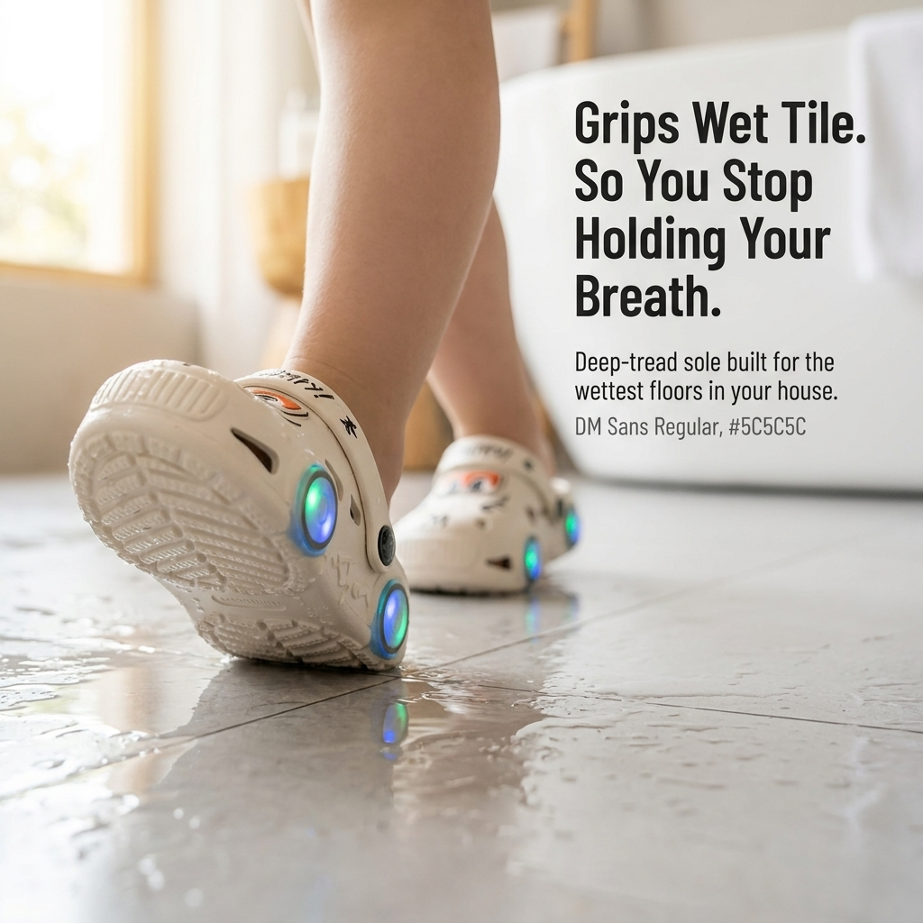 LumoSprints™ — Light Up Every Step & Grip Wet Floors Toddlers Usually Slip On