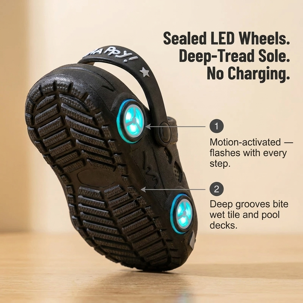 LumoSprints™ — Light Up Every Step & Grip Wet Floors Toddlers Usually Slip On