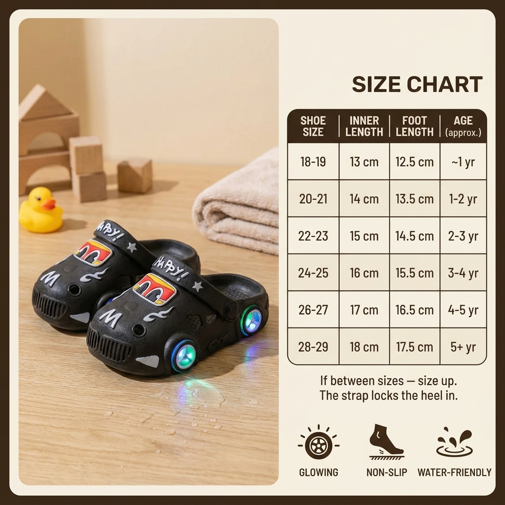 LumoSprints™ — Light Up Every Step & Grip Wet Floors Toddlers Usually Slip On