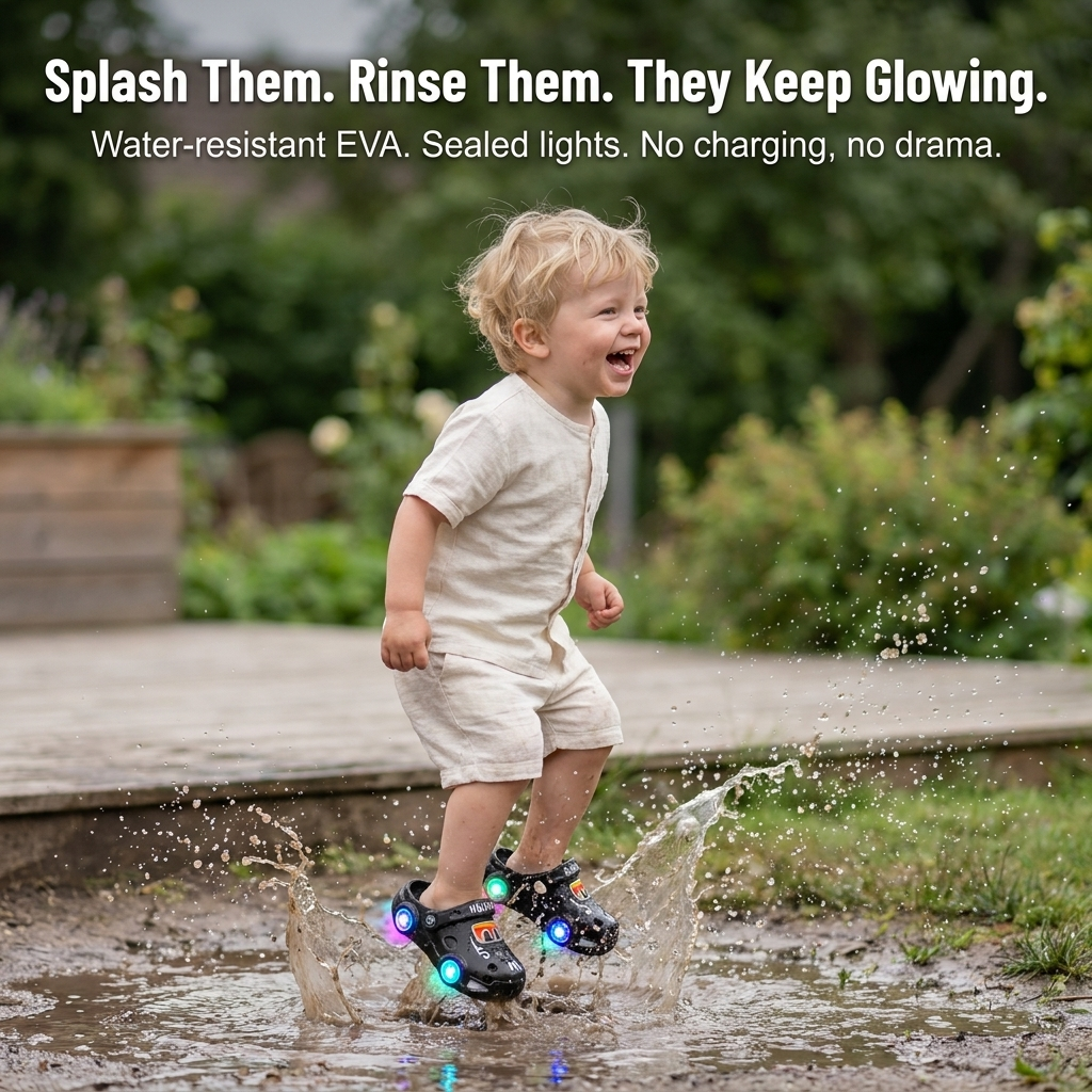 LumoSprints™ — Light Up Every Step & Grip Wet Floors Toddlers Usually Slip On