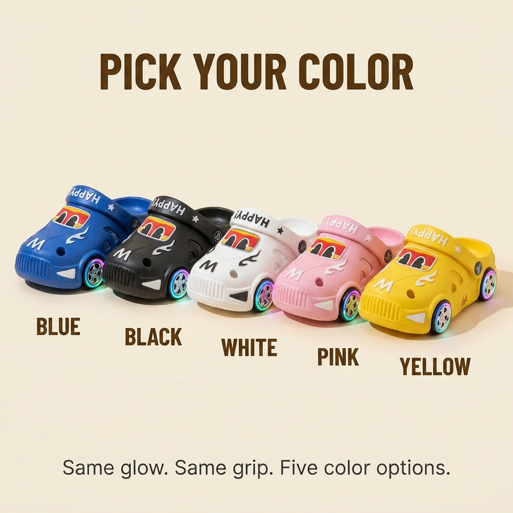 LumoSprints™ — Light Up Every Step & Grip Wet Floors Toddlers Usually Slip On