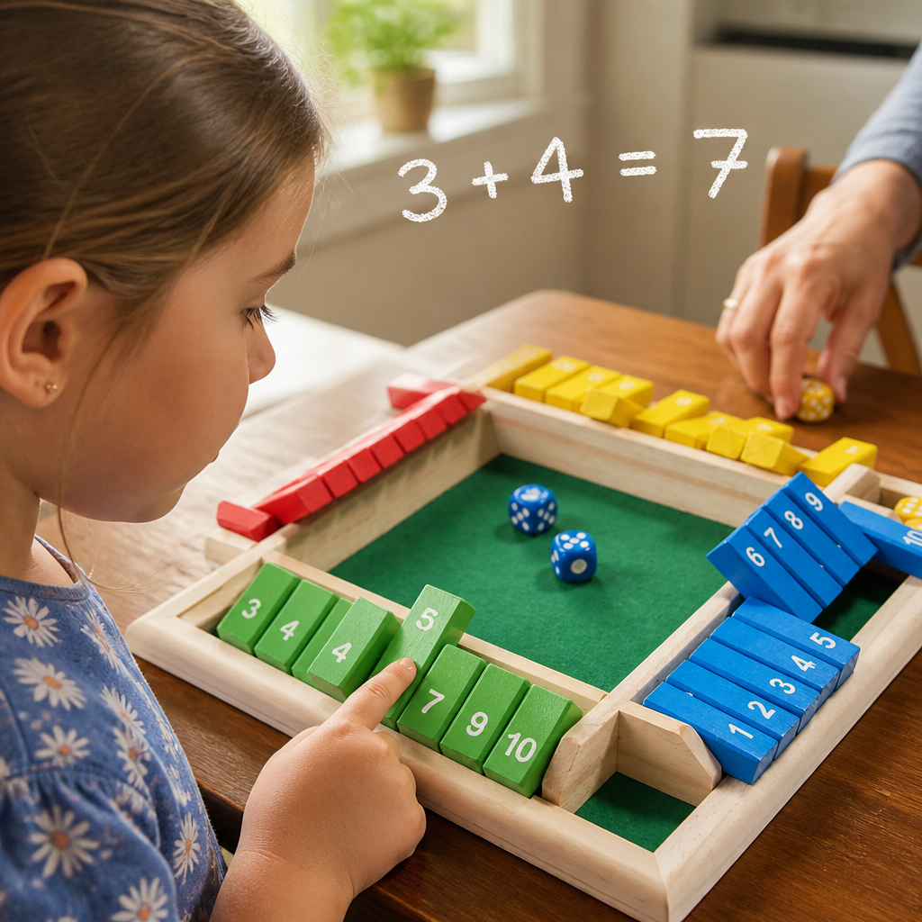 MindPlay — Trade Screen Time For Real Family Laughs With Wooden Dice