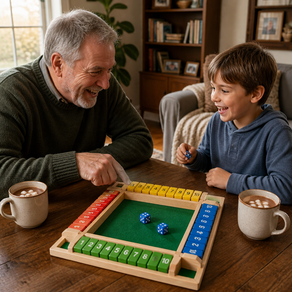 MindPlay — Trade Screen Time For Real Family Laughs With Wooden Dice