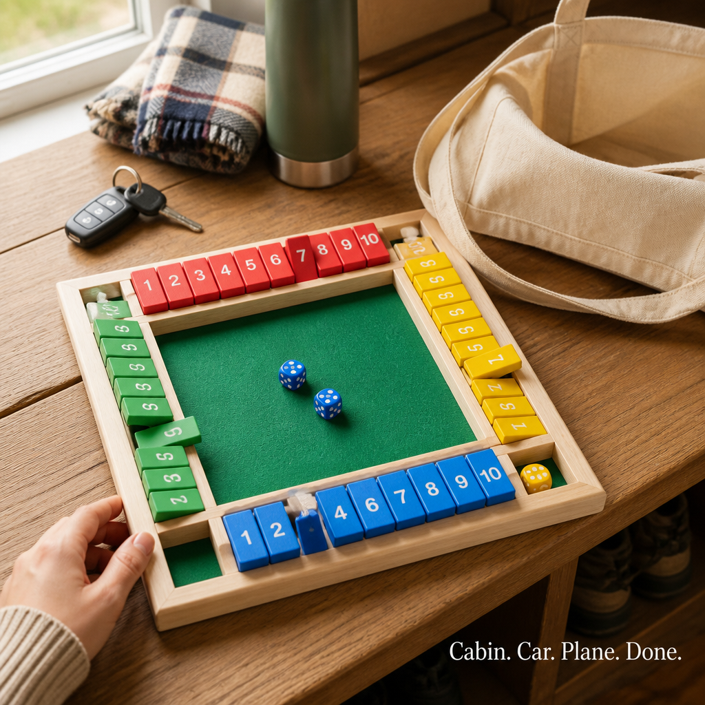 MindPlay — Trade Screen Time For Real Family Laughs With Wooden Dice