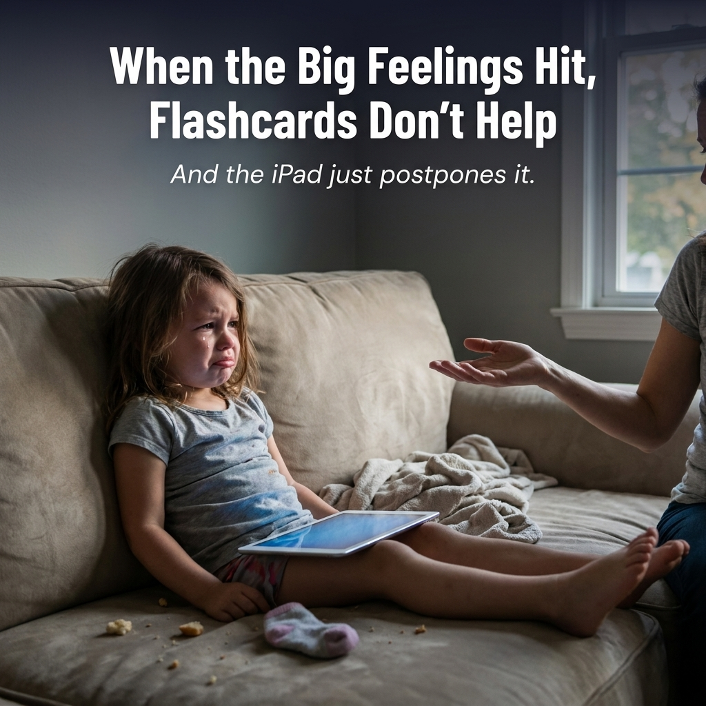 EmotiMate™ — Build Magnetic Faces That Teach Kids Big Feelings Without Screens