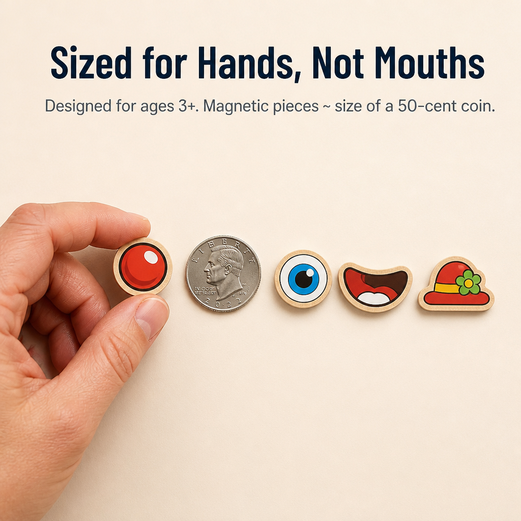 EmotiMate™ — Build Magnetic Faces That Teach Kids Big Feelings Without Screens