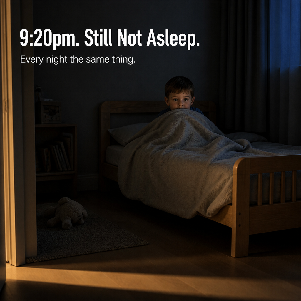 CelestiDream™ — Settle Restless Kids Under a Ceiling Full of Slow-Moving Stars