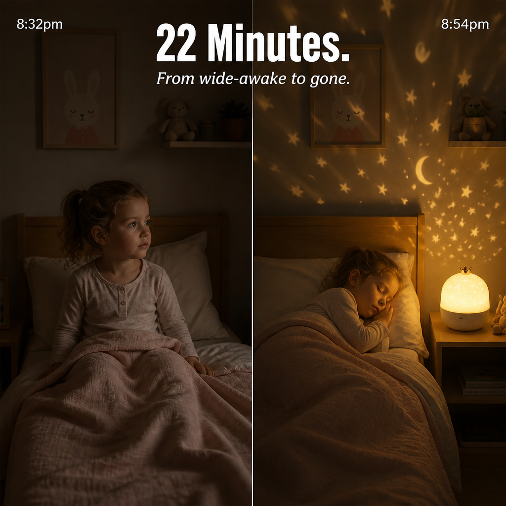 CelestiDream™ — Settle Restless Kids Under a Ceiling Full of Slow-Moving Stars