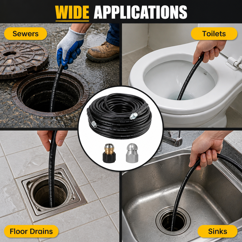 DrainBlast™ — Demolish Years of Gunk in Minutes Without Calling a Plumber