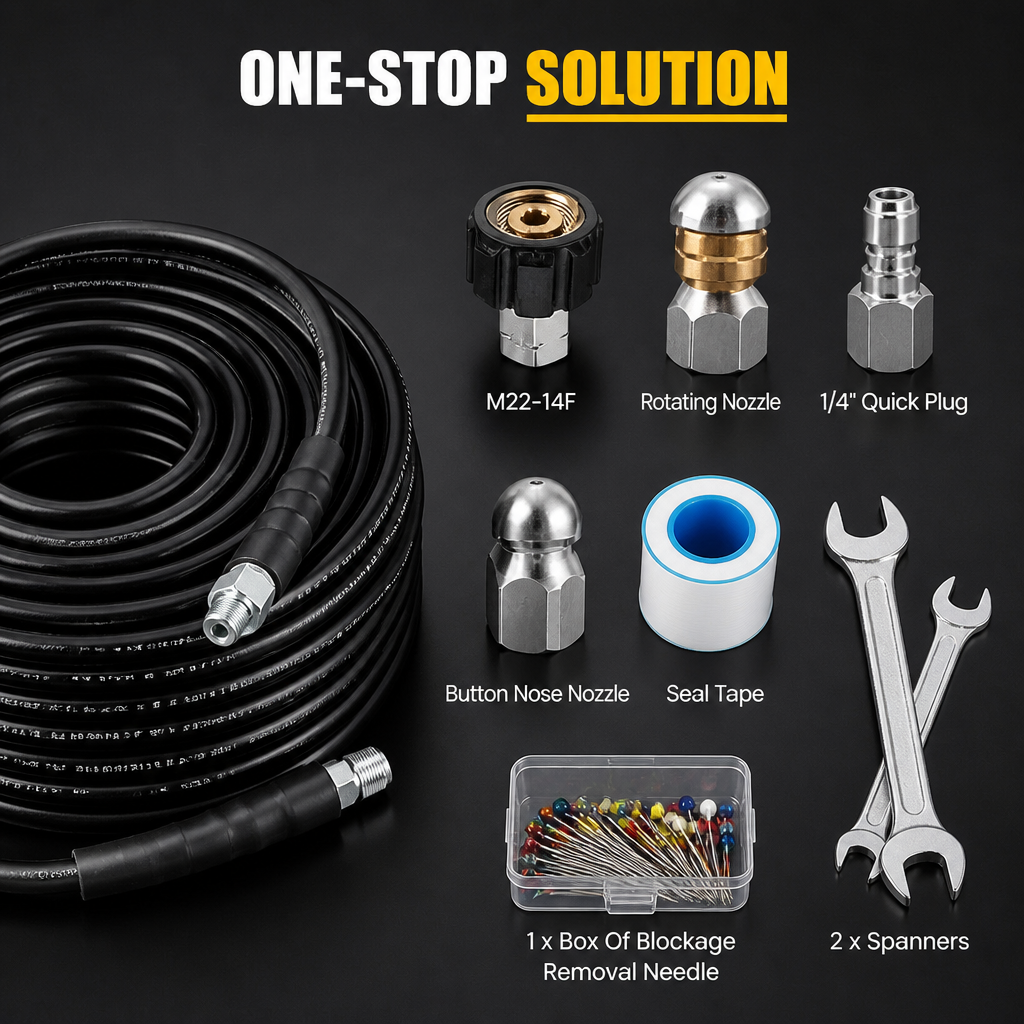 DrainBlast™ — Demolish Years of Gunk in Minutes Without Calling a Plumber