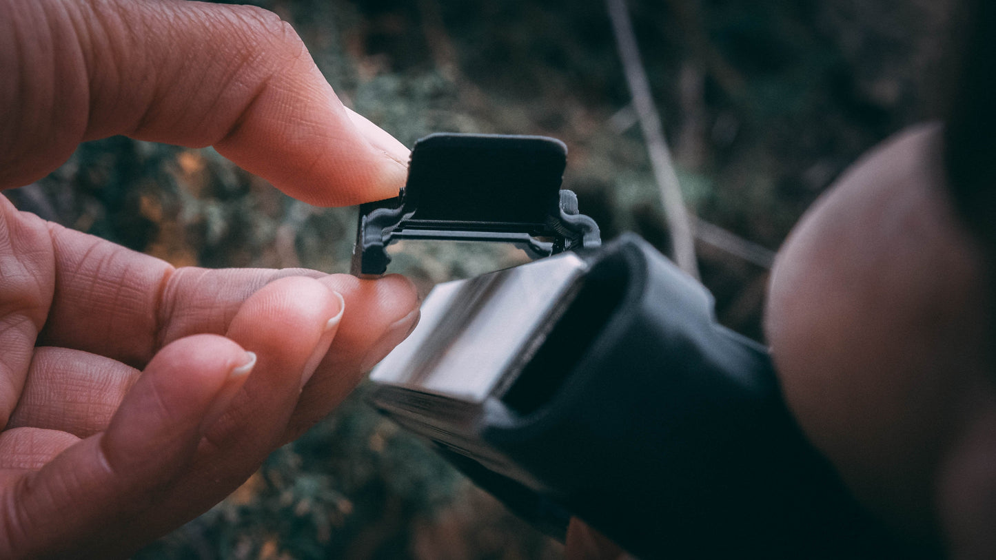 EdgeGuard – Portable Knife Sharpening Tool for Everyday Blade Care